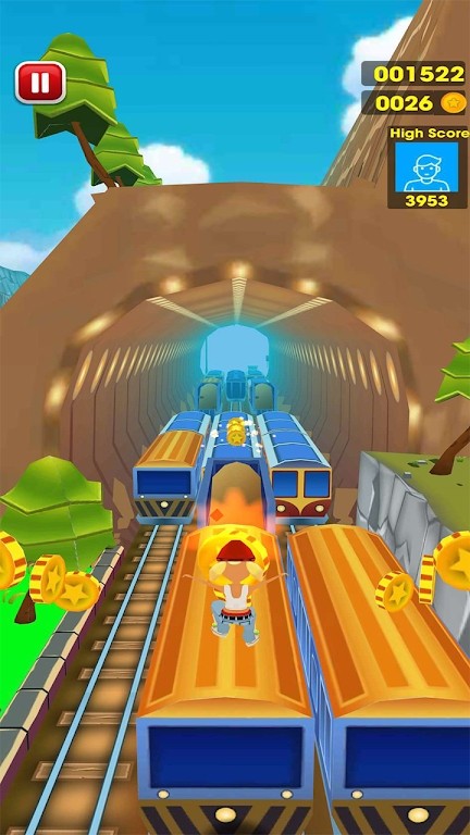 Train Surfers(F_к)؈D