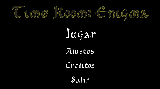 Time Room: Enigma(r(sh))؈D