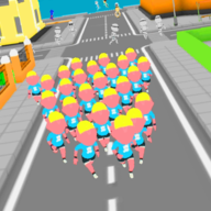 Crowd Run 3D(˾3D)2.4.3׿ٷ