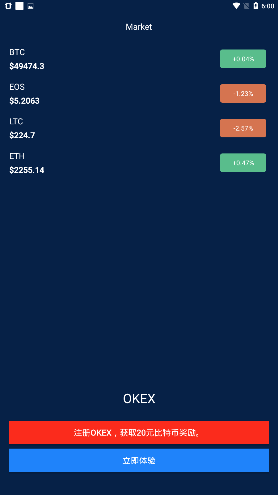 okex����������ͼ