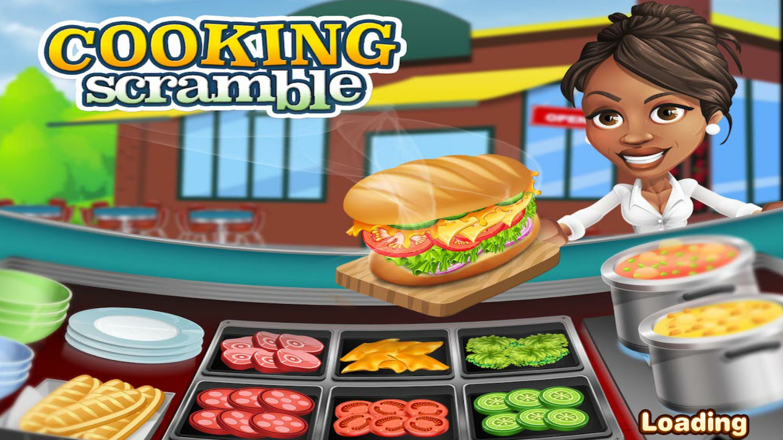 Cooking Scramble: World Super-Star Master Chef and Food Court Fever FREE((zhng)ZN)؈D