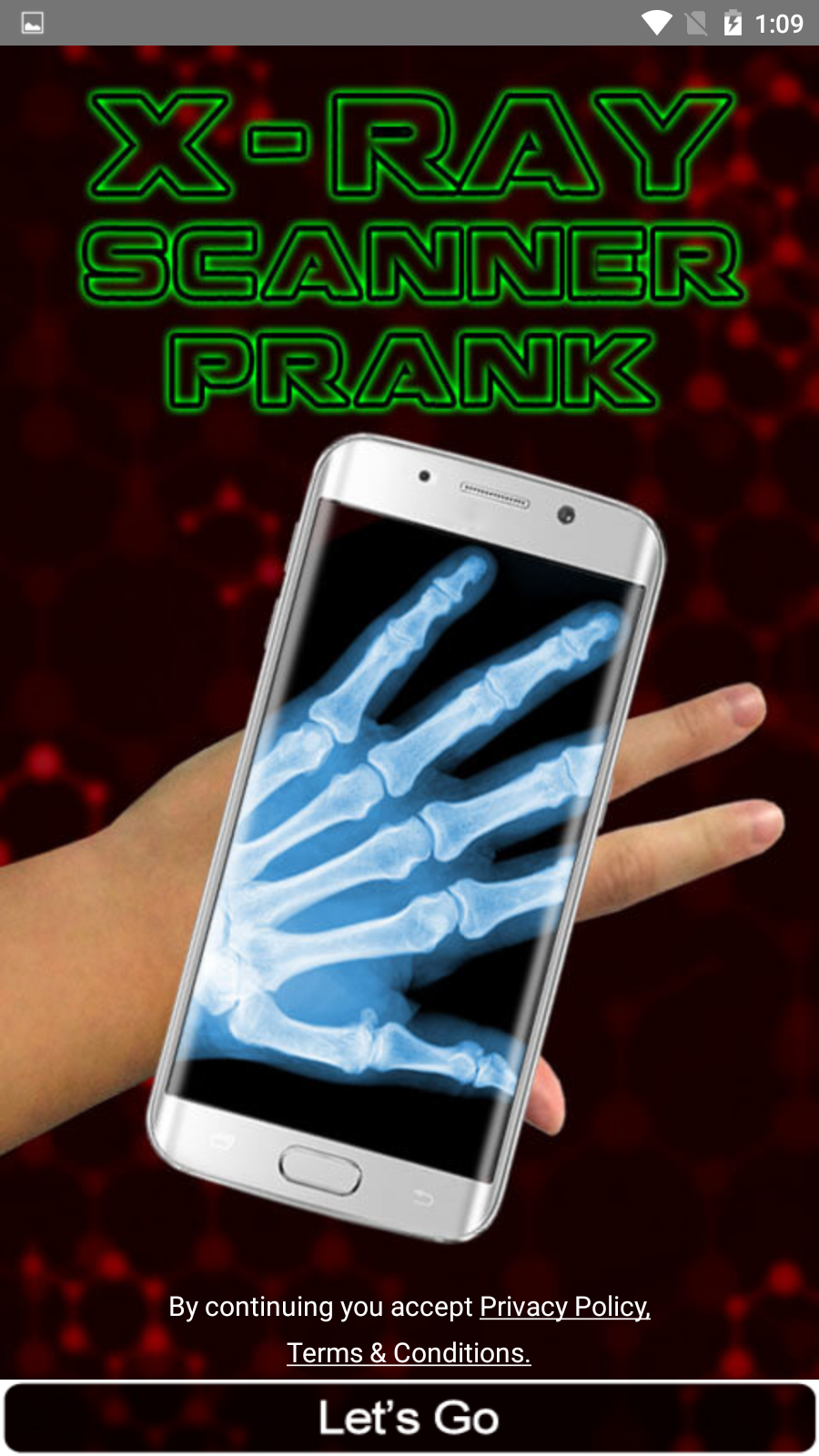 Xray Scanner Prank(؈xЧCapp)؈D