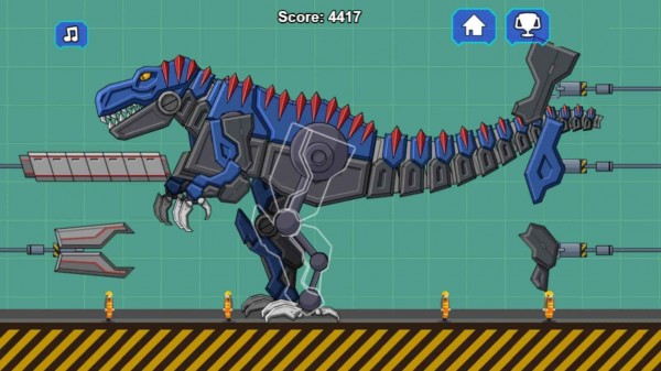 T-Rex Attack(޽ʵ)ͼ