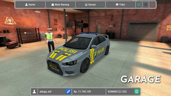 警察执勤模拟器游戏截图
