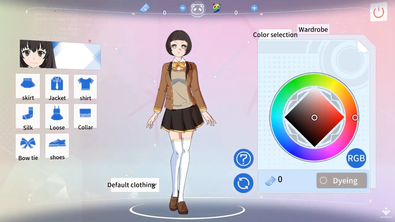 网易青春校园模拟器国际服截图
