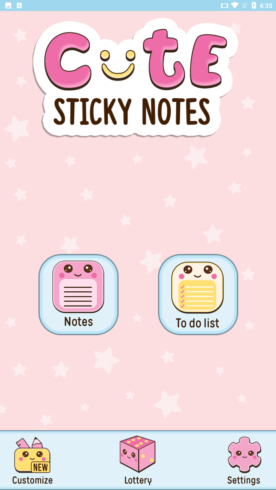 Cute Sticky Notes Widget(ɰʼ)ͼ