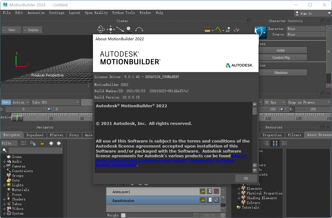 Autodesk MotionBuilder 2022ٷͼ0