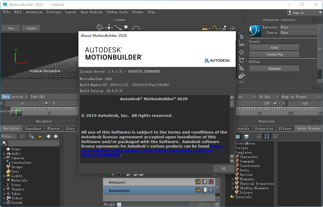 Autodesk MotionBuilder 2020ٷͼ2