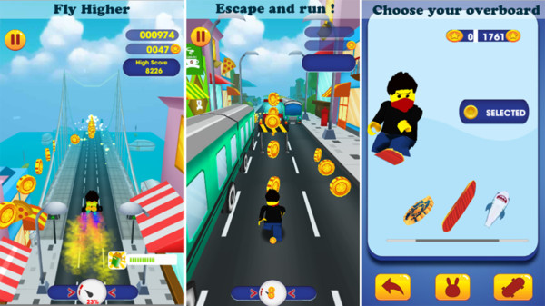 Subway 3D : Surf Run Endless(èèֹ°)ͼ