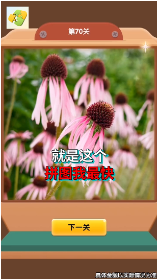 拼图我最快抖音小游戏截图