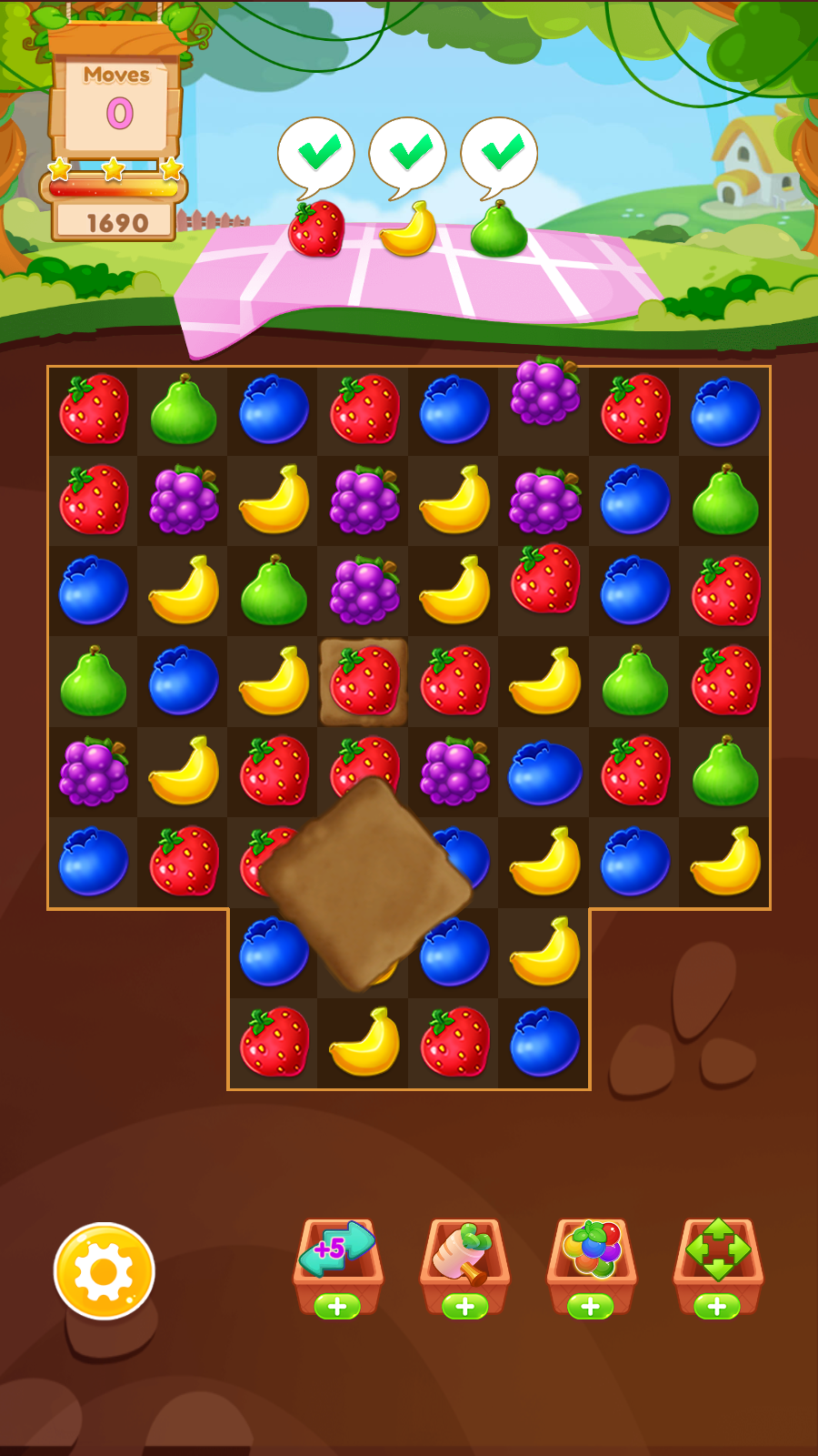 Fruits Mania: Crush king(ˮ֮)ͼ