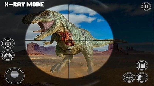 Dinosaur Hunter Covert Sniper 2021(ξѻְ׿)ͼ