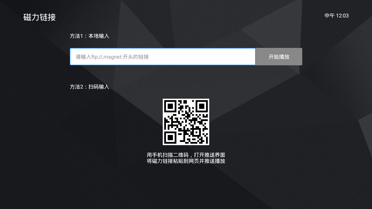 可以投屏的磁力播放器app截图