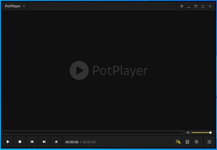 PotPlayer视频播放器截图1