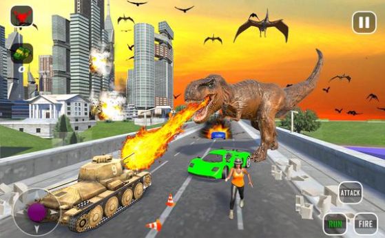 Extreme City Dinosaur Smasher(пսİ)ͼ