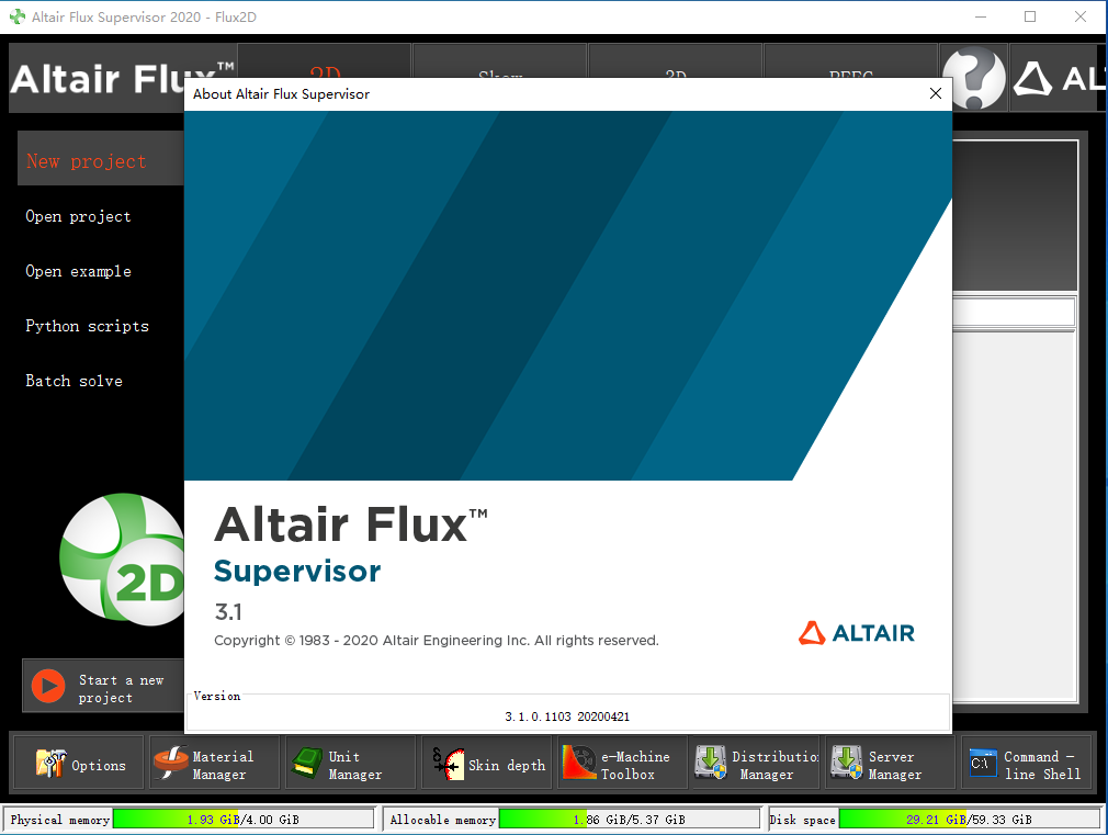 Altair Flux 2020 Ѱͼ1