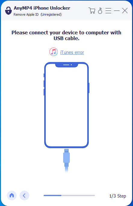 iphone解锁软件下载(AnyMP4 iPhone Unlocker)截图1
