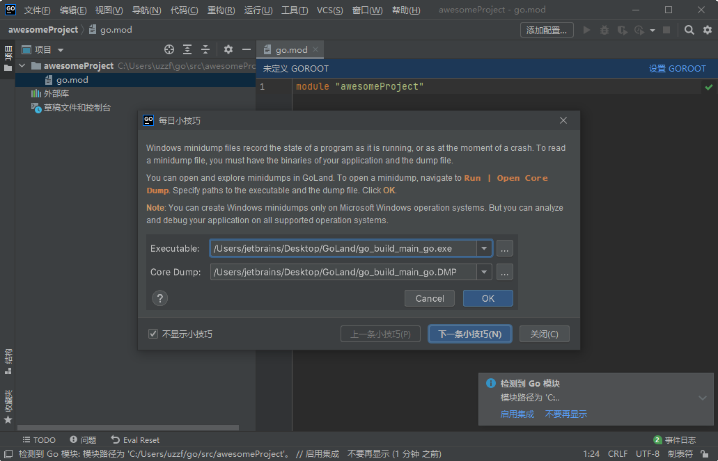 JetBrains GoLand 2023.1.3 instal the new version for android