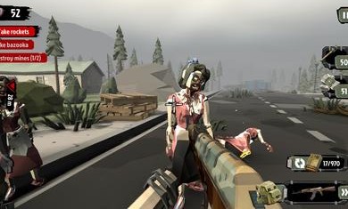 安卓游戏 动作格斗 → 步行僵尸2汉化版 v3.6.