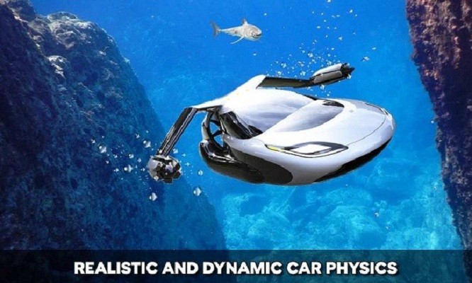 Floating Underwater Car Simulator(ˮ)ͼ