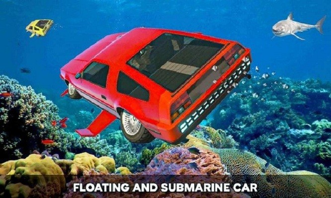 Floating Underwater Car Simulator(ˮ)ͼ