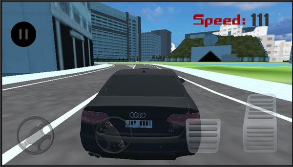 Audi City Drive Game(µϳмʻϷ)ͼ