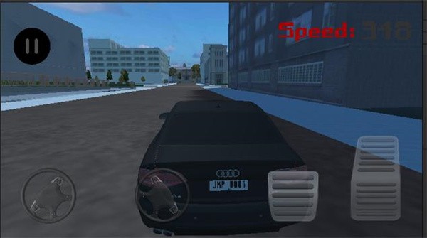 Audi City Drive Game(Wϳ{Α)؈D