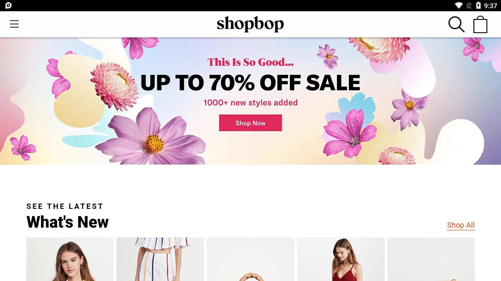 shopbop appͼ