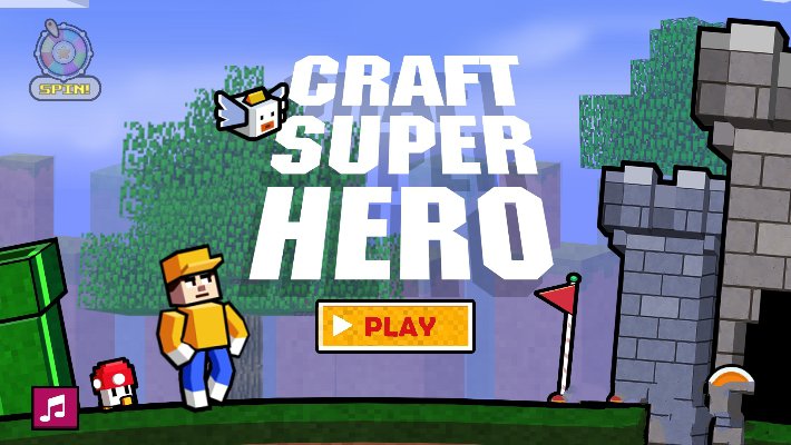 Craft Super Hero(ֹӢϷ)ͼ