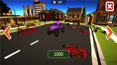 Crazy Zombie Driver(Ľʬ˾Ϸ)ͼ