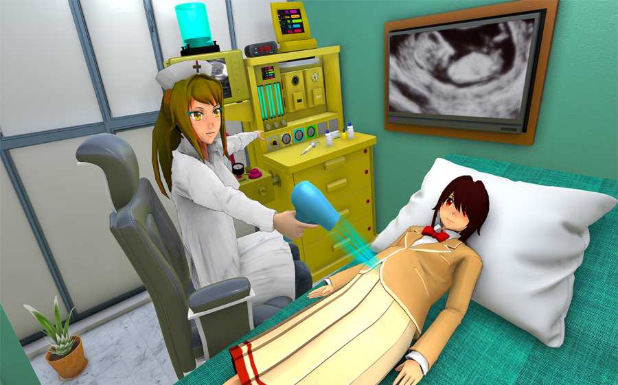 Anime Pregnant Mom(ͥģиϷ)ͼ