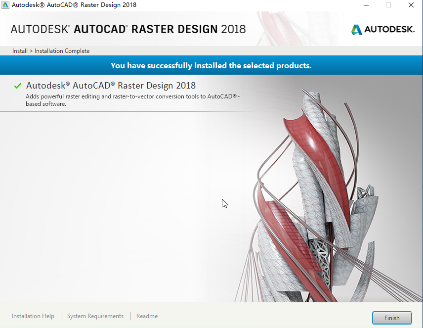 AutoCAD Raster Design 2018ٷ32λ