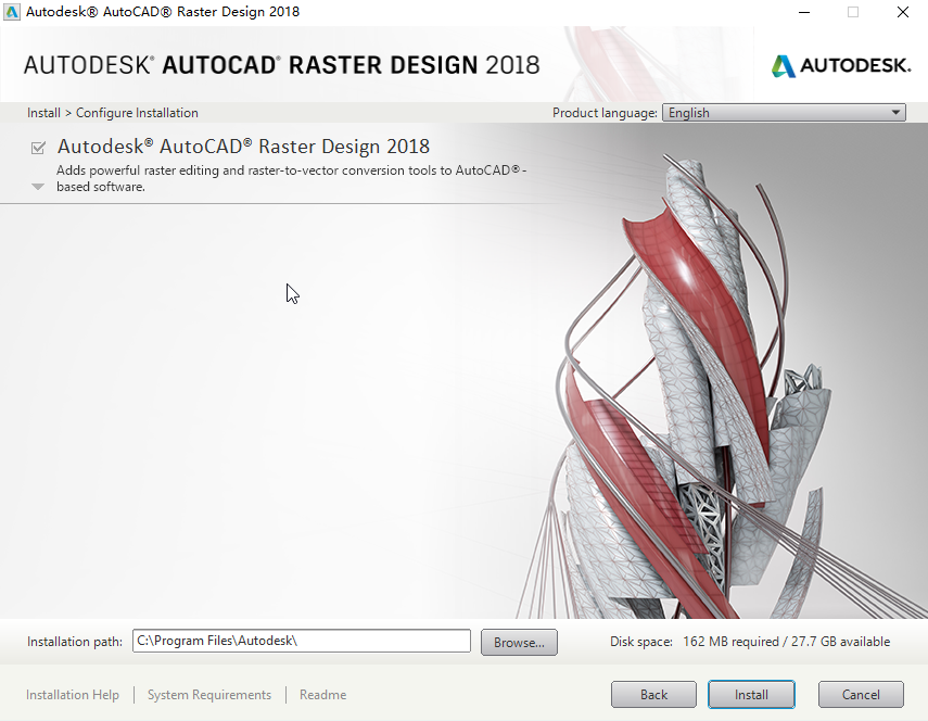 AutoCAD Raster Design 2018İ