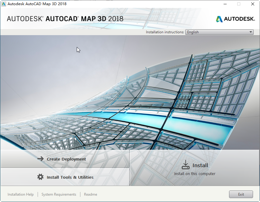 AutoCAD Map 3D 2018ƽ桾ע