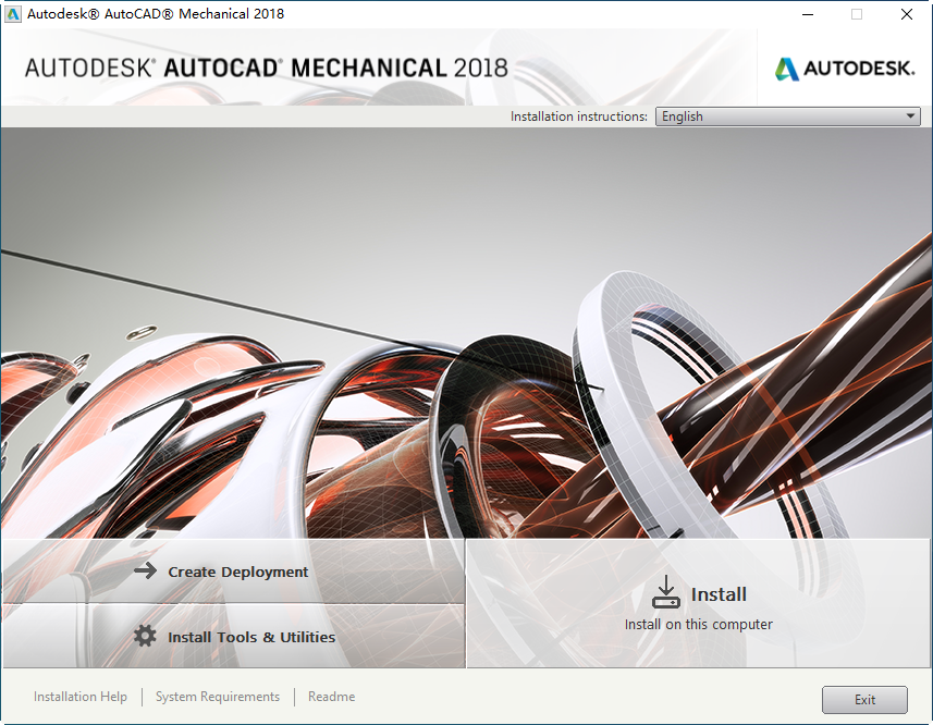 AutoCAD Mechanical 2018 Ӣƽ桾ע