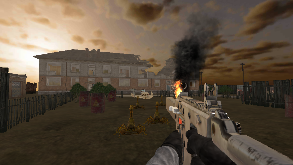 Zombie War Survival Shooter(ʬս3DϷ)ͼ