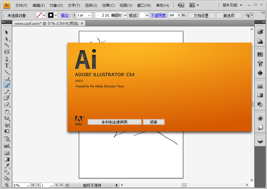 Adobe Illustrator CS4؈D2