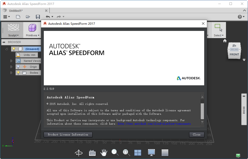 Autodes Alias speedform 2017ƽͼ2
