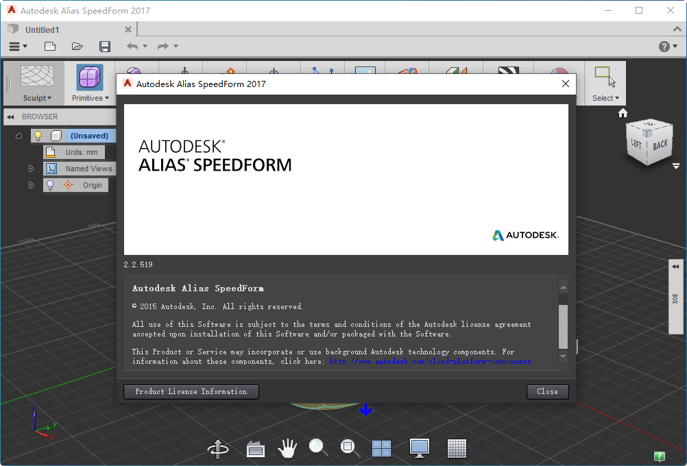 Autodes Alias speedform 2017ٷԭͼ1