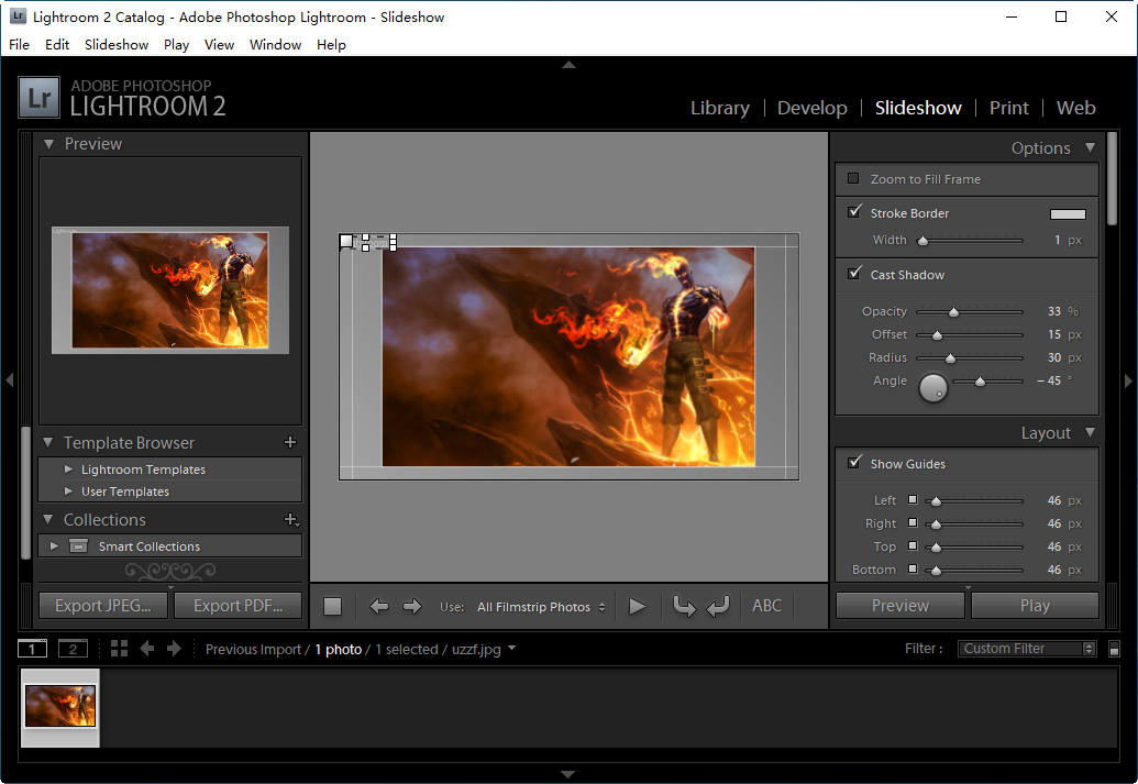 Adobe Photoshop Lightroom 2.1官方版截图1