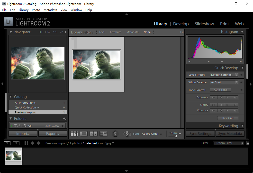 Adobe Photoshop Lightroom2.2ٷͼ0