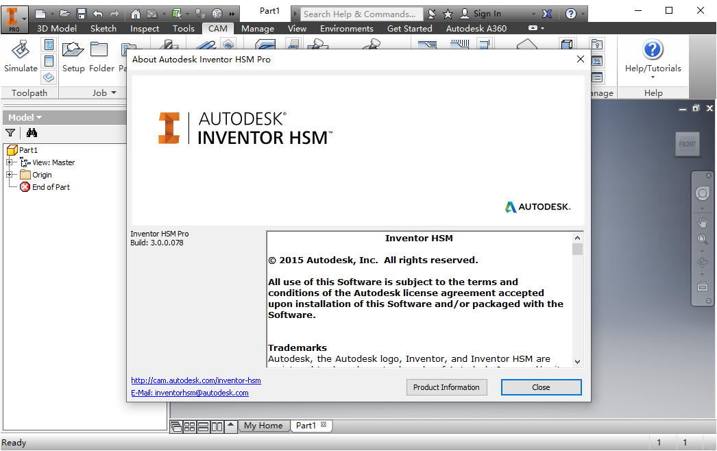 Autodesk Inventor HSM Pro 2016ƽͼ0