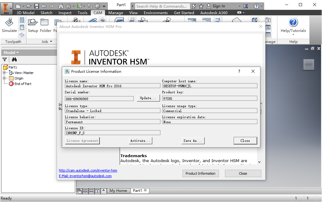 Autodesk Inventor HSM Pro 2016ƽͼ1