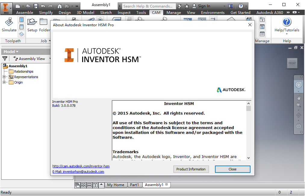 Autodesk Inventor HSM Pro 2016ٷͼ0