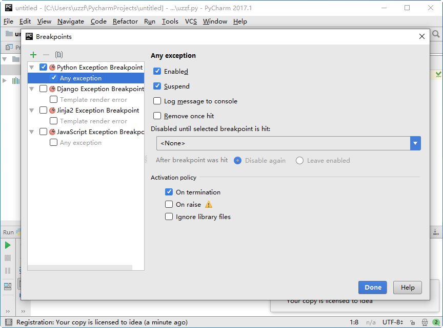 JetBrains PyCharm 2017ٷͼ3