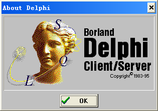 delphi 1.0(Borland Delphi v1.0)