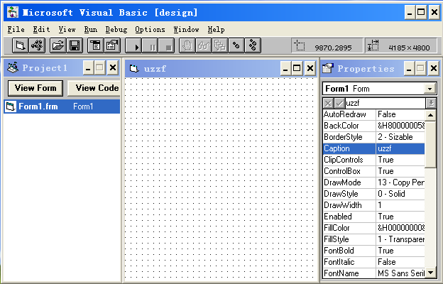 Visual Basic(VB3.0)ͼ0