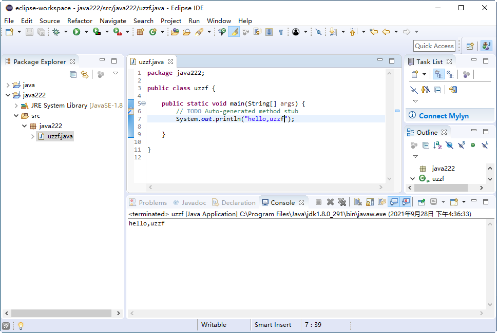 eclipse photon汾(Eclipse IDE for Java Developers)ͼ0