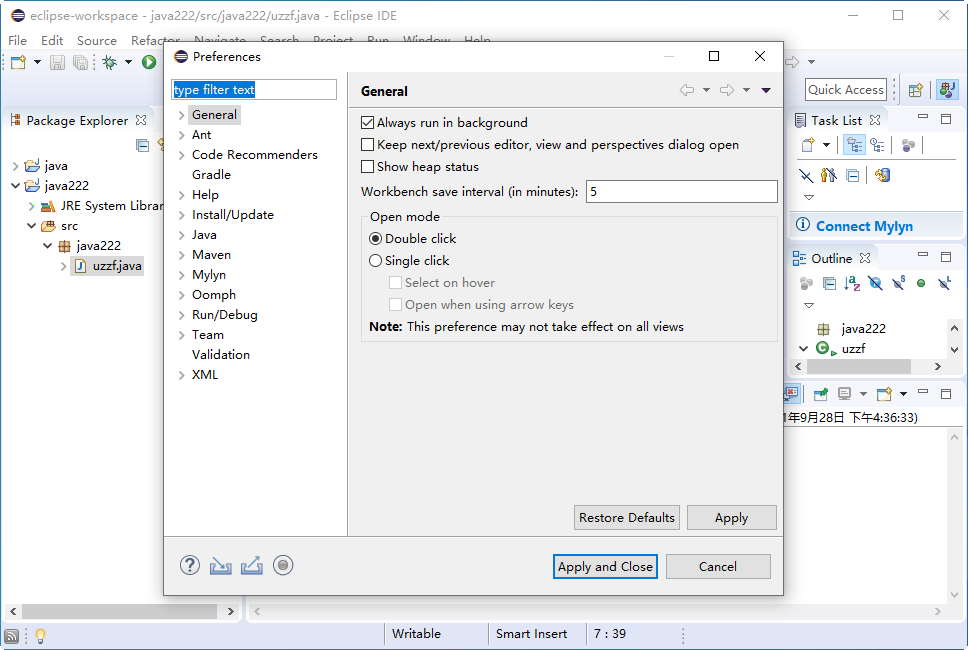 eclipse photon汾(Eclipse IDE for Java Developers)ͼ2