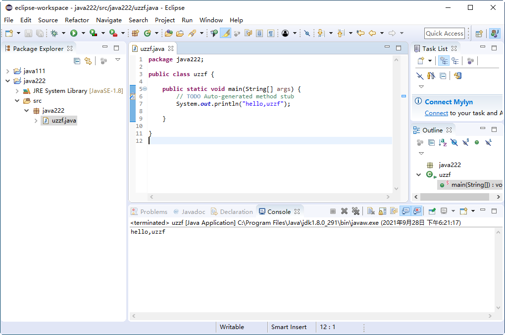 eclipse oxygen汾(Eclipse IDE for Java Developers)ͼ0